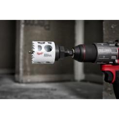 Коронка Milwaukee Bi-Metal Carbide 89мм Фото 10