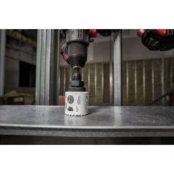 Коронка Milwaukee Bi-Metal Carbide 89мм Фото 3