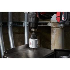 Коронка Milwaukee Bi-Metal Carbide 89мм Фото 5