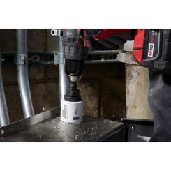 Коронка Milwaukee Bi-Metal Carbide 89мм Фото 6