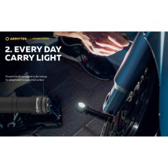 Фонарь Armytek Wizard C2 WUV White & Ultraviolet Фото 10