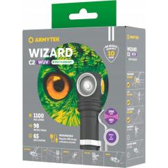 Фонарь Armytek Wizard C2 WUV White & Ultraviolet Фото 6