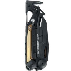 Мультитул Leatherman Mut Black, чохол Molle Olive Фото 1