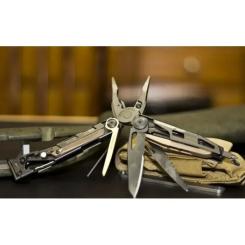 Мультитул Leatherman Mut Black, чохол Molle Olive Фото 6