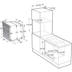 Духовой шкаф Gorenje BO6735E02X Фото 1