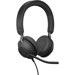 Наушники Jabra Evolve2 40 SE MS Stereo USB-A Фото
