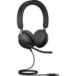 Наушники Jabra Evolve2 40 SE MS Stereo USB-A Фото 5