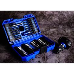 Набор бит KING TONY 49 шт. з тримачем Фото 3