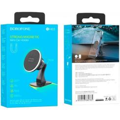 Универсальный автодержатель BOROFONE BH63, Black, Box Фото 3