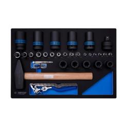 Набор инструментов KING TONY 30 шт. Фото