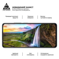 Стекло защитное Armorstandart Realme C67 4G Black Фото 3
