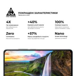 Стекло защитное Armorstandart Realme C67 4G Black Фото 4