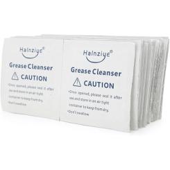 Салфетки Halnziye Grease Cleanser 2-pack (alcohol + without alcohol) Фото