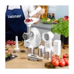 Мясорубка Zelmer ZMM4055B Фото 5