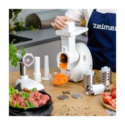 Мясорубка Zelmer ZMM4055B Фото 7