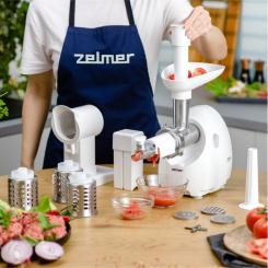 Мясорубка Zelmer ZMM4055B Фото 8