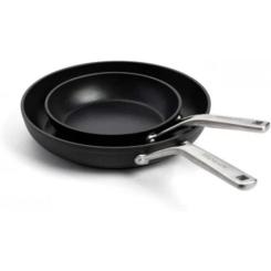 Набор сковородок KitchenAid FHA 20 + 28 см Фото 2
