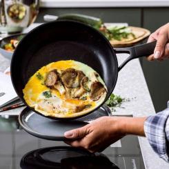 Сковорода KitchenAid CFA 30 см з керамічним покриттям Фото 3