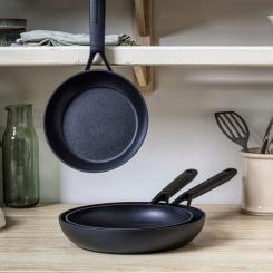 Сковорода KitchenAid CFA 30 см з керамічним покриттям Фото 5