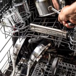 Сковорода KitchenAid MSS 20 см з керамічним покриттям Фото 5