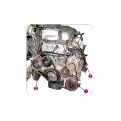 Ключ KING TONY шкива ГРМ 365 мм Фото 1