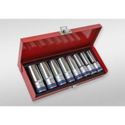 Набор торцевых головок KING TONY 1/2" 8 шт. Фото 1