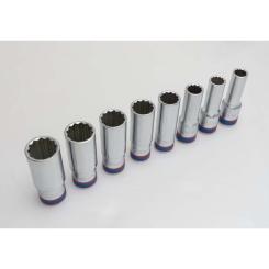 Набор торцевых головок KING TONY 1/2" 8 шт. Фото 2