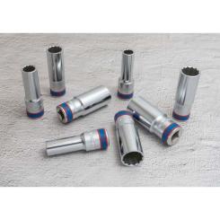 Набор торцевых головок KING TONY 1/2" 8 шт. Фото 3