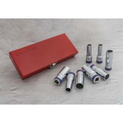 Набор торцевых головок KING TONY 1/2" 8 шт. Фото 4