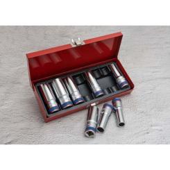 Набор торцевых головок KING TONY 1/2" 8 шт. Фото 5