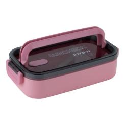 Ланч-бокс детский Kite 700 мл, розовый Фото 9