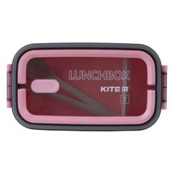 Ланч-бокс детский Kite 700 мл, розовый Фото 8