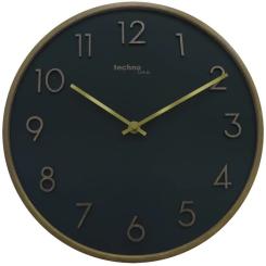 Настенные часы Technoline WT2430 Black Фото