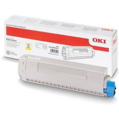 Тонер-картридж OKI MC853/873/883-7.3K Y Фото