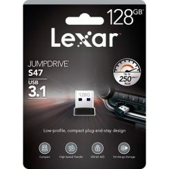 USB флеш накопитель Lexar 128GB S47 USB 3.1 Фото 3