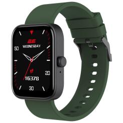 Смарт-часы 2E Alpha SQ Music Edition 46mm Black-Green Фото