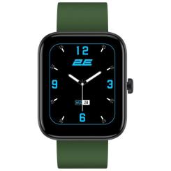 Смарт-часы 2E Alpha SQ Music Edition 46mm Black-Green Фото 1