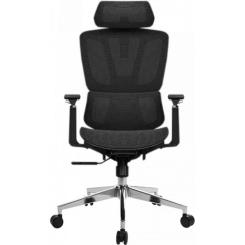 Офисное кресло GT Racer B-123A-S Black Фото 1