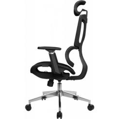 Офисное кресло GT Racer B-123A-S Black Фото 2