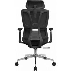 Офисное кресло GT Racer B-123A-S Black Фото 4