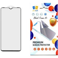 Стекло защитное Drobak Samsung Galaxy A05 Black Frame A+ Фото