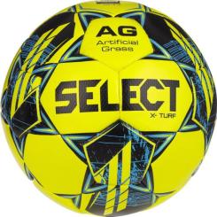 Мяч футбольный Select X-TURF v23 жовто-синій Уні 5 Фото
