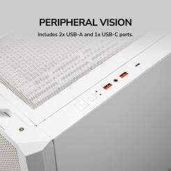 Корпус для ПК Cougar MX600 RGB White Фото 11