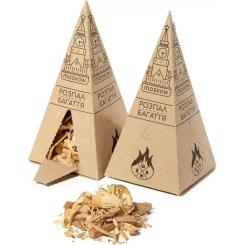 Розжиг Кемпінг Eco Bonfire Фото