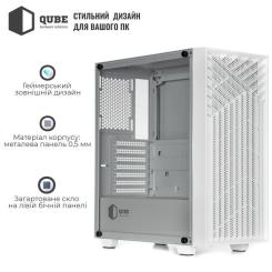 Корпус для ПК Qube GERYON White Фото 9