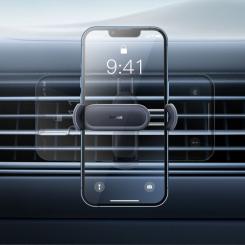 Универсальный автодержатель Baseus Steel Cannon 2 Air Outlet Car Фото 6