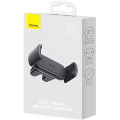 Универсальный автодержатель Baseus Steel Cannon 2 Air Outlet Car Фото 7