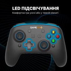 Геймпад GamePro MG1200 Wireless Black-Blue Фото 2