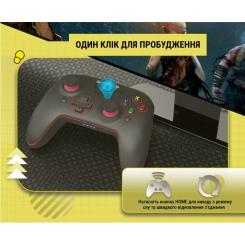 Геймпад GamePro MG1200 Wireless Black-Blue Фото 7