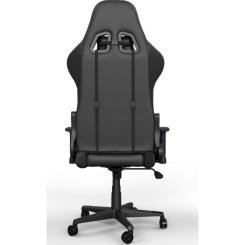 Кресло игровое GamePro Hero RGB Black Фото 1